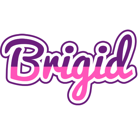 Brigid cheerful logo
