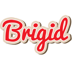 Brigid chocolate logo