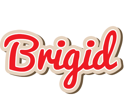 Brigid chocolate logo