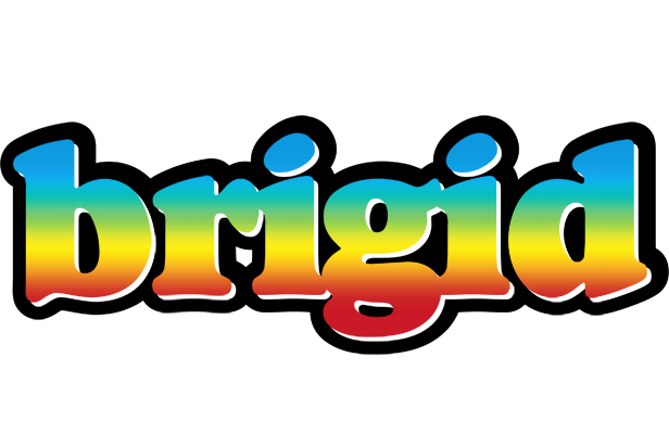Brigid color logo