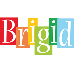 Brigid colors logo