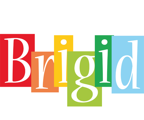 Brigid colors logo