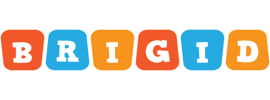 Brigid comics logo