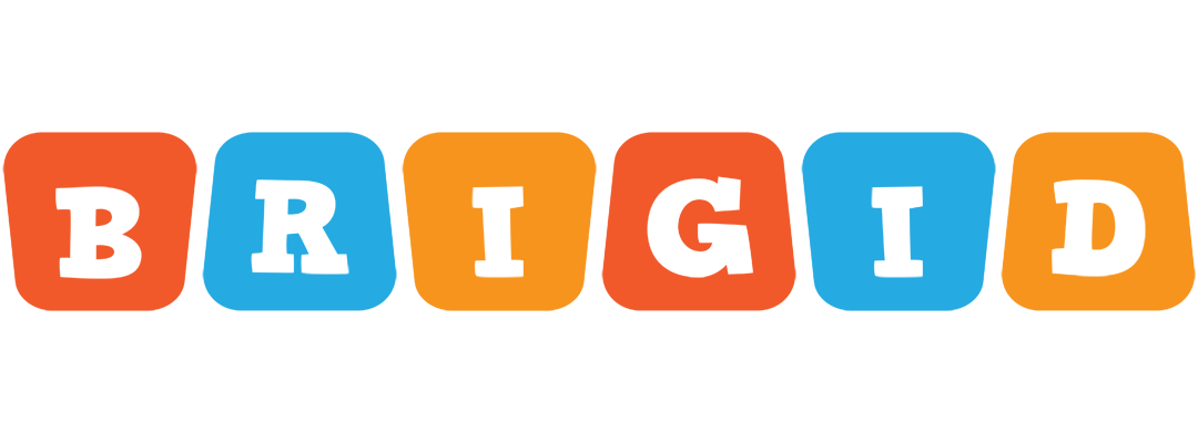 Brigid comics logo