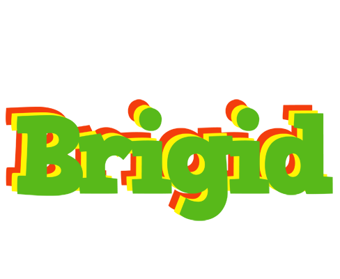 Brigid crocodile logo