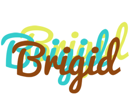 Brigid cupcake logo