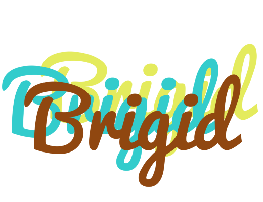 Brigid cupcake logo