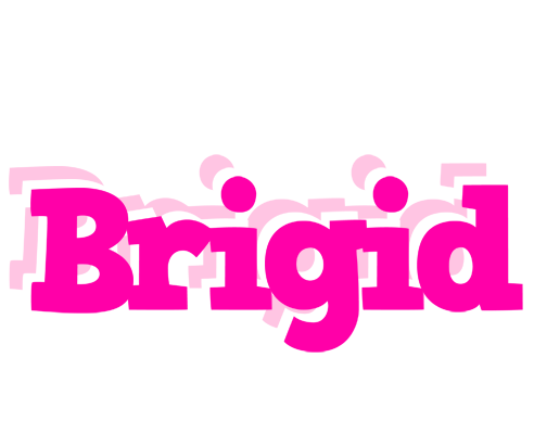 Brigid dancing logo
