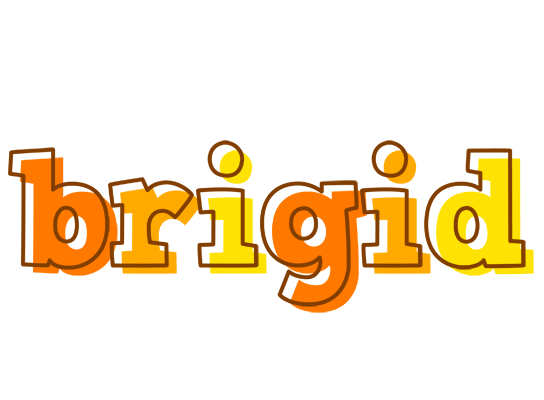 Brigid desert logo