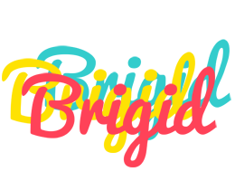 Brigid disco logo