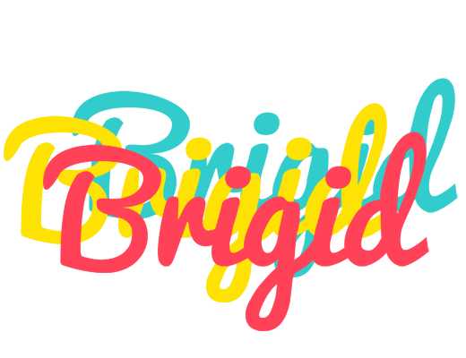 Brigid disco logo
