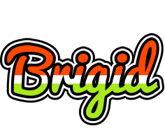 Brigid exotic logo