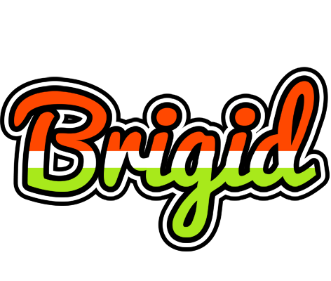 Brigid exotic logo