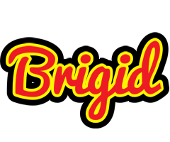 Brigid fireman logo