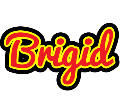 Brigid fireman logo