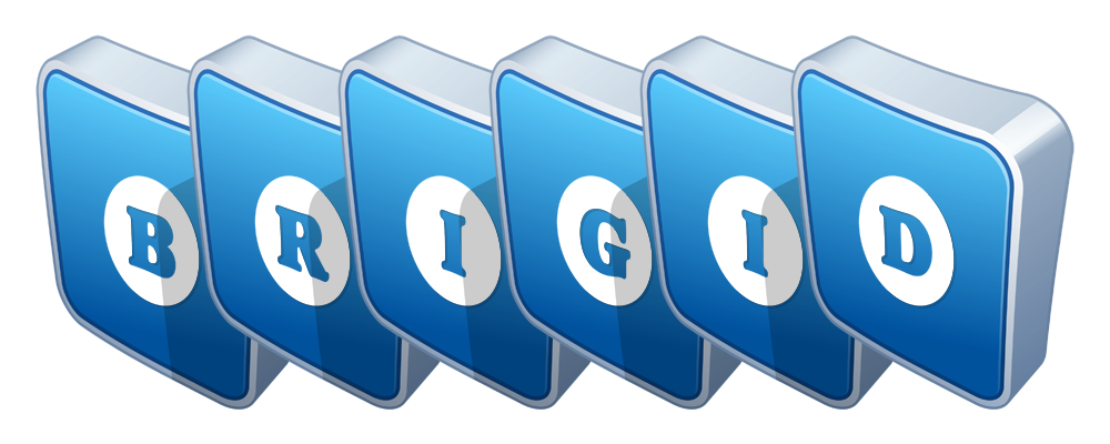 Brigid flippy logo