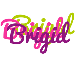 Brigid flowers logo