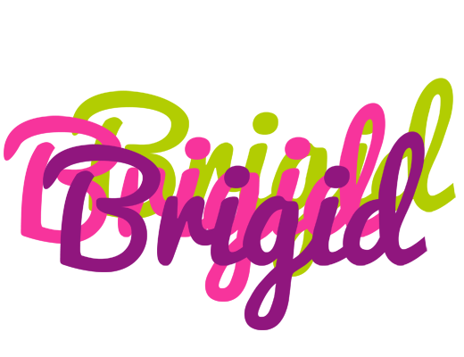 Brigid flowers logo