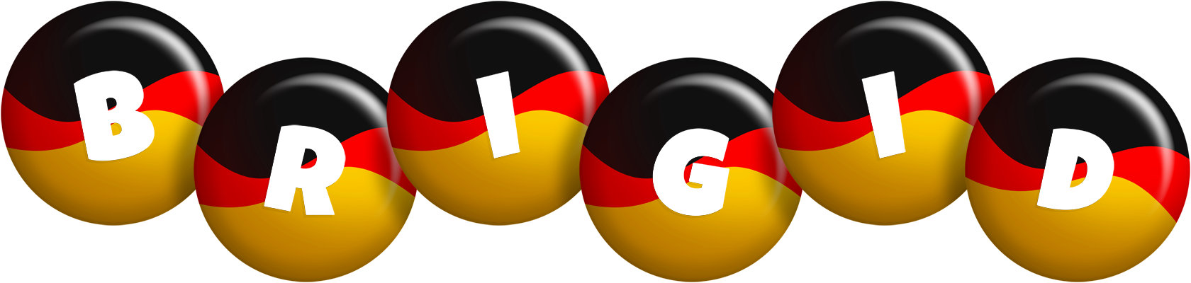 Brigid german logo