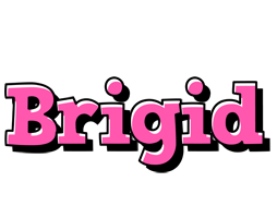 Brigid girlish logo