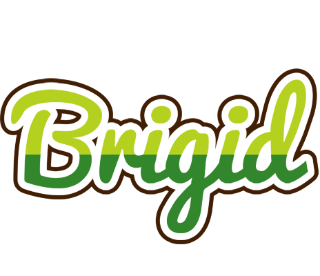Brigid golfing logo