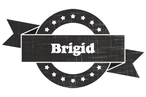 Brigid grunge logo