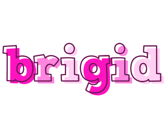 Brigid hello logo