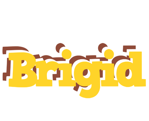 Brigid hotcup logo