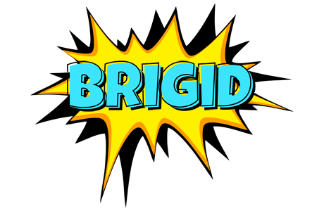 Brigid indycar logo