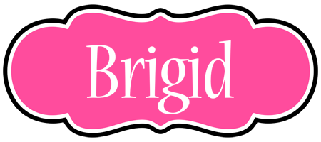 Brigid invitation logo