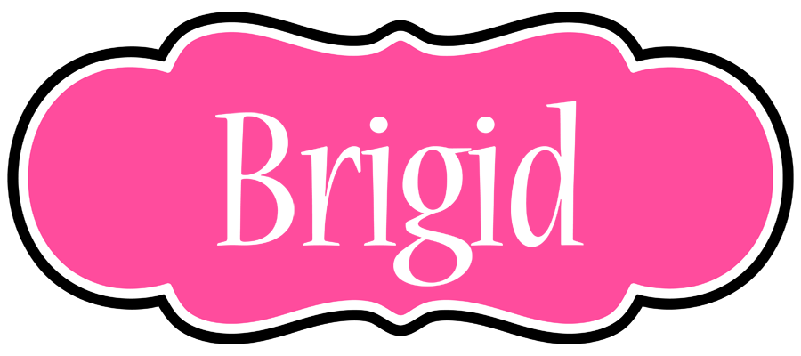 Brigid invitation logo
