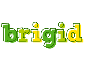 Brigid juice logo