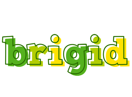 Brigid juice logo