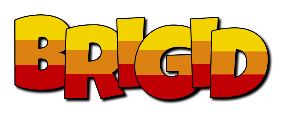 Brigid jungle logo