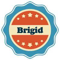 Brigid labels logo