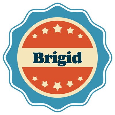Brigid labels logo