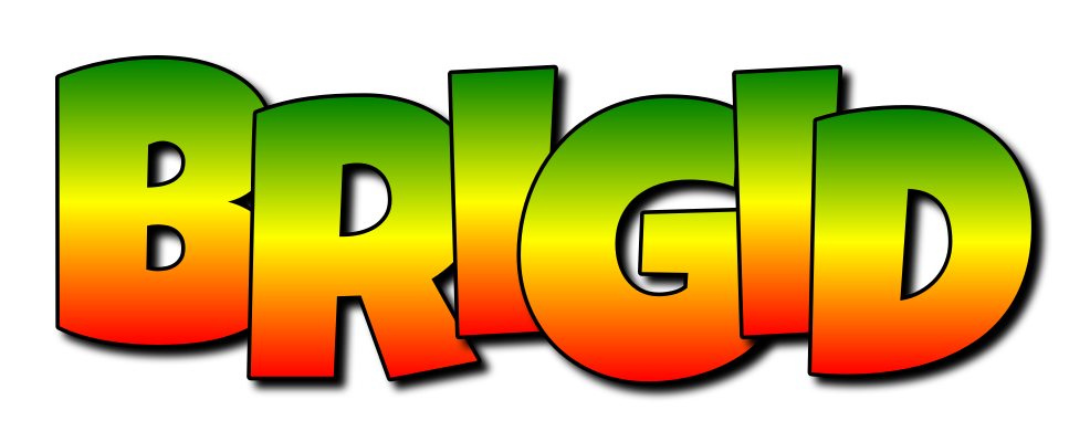 Brigid mango logo