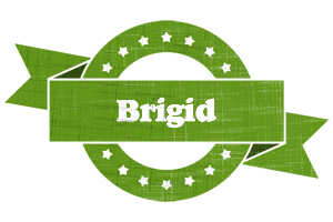 Brigid natural logo