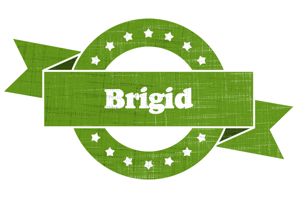 Brigid natural logo