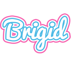 Brigid outdoors logo