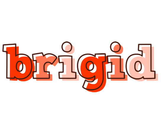 Brigid paint logo