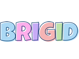 Brigid pastel logo