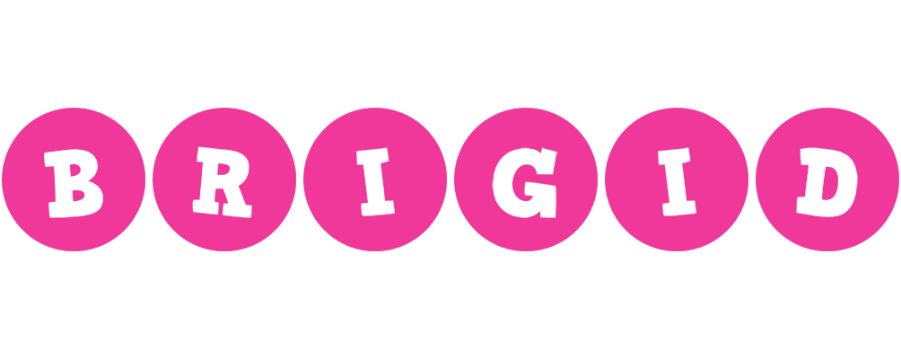 Brigid poker logo