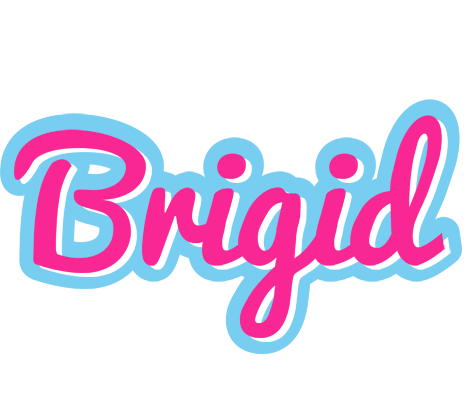 Brigid popstar logo