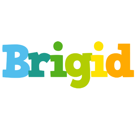 Brigid rainbows logo