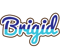 Brigid raining logo