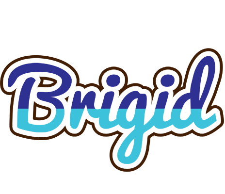 Brigid raining logo