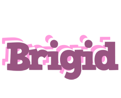 Brigid relaxing logo