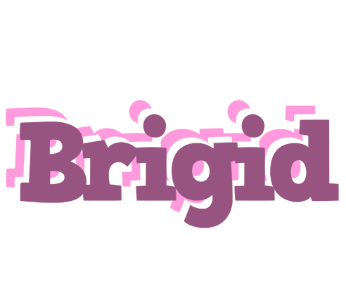 Brigid relaxing logo