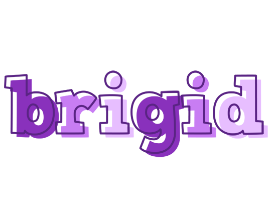 Brigid sensual logo